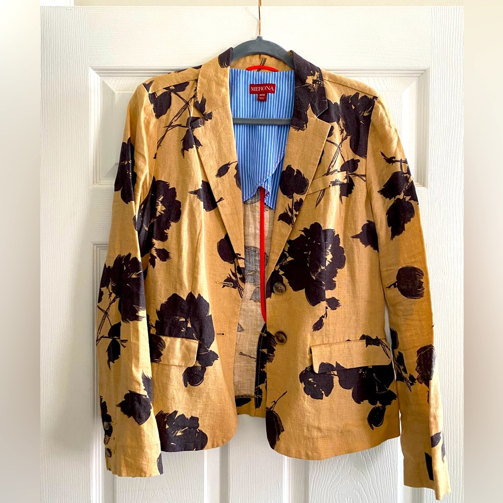 Merona 100% Linen Blazer